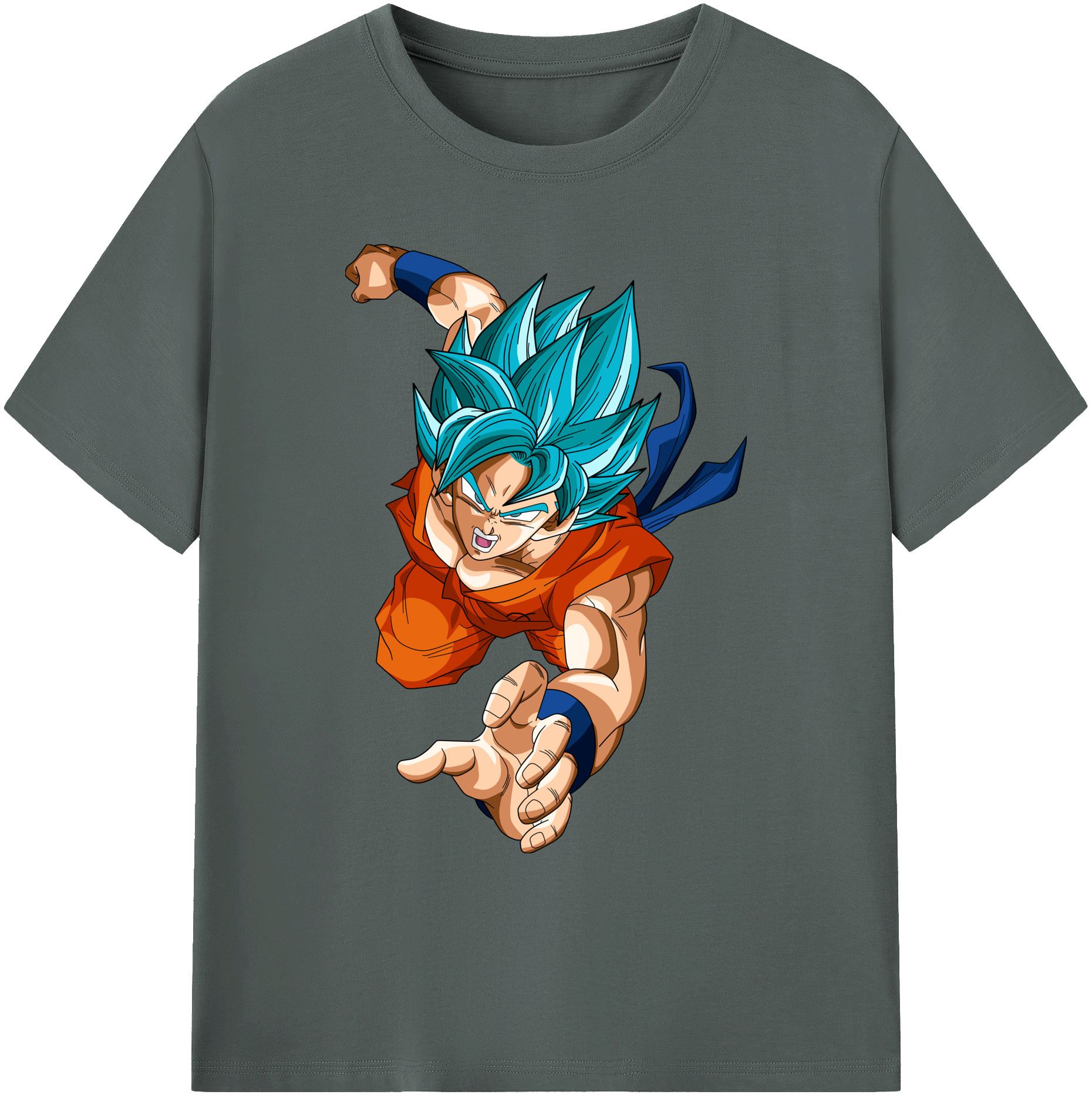 （画像用） ドラゴンボール ベジット DRAGON BALL Vegetto 綿100％ メンズ半袖Tシャツ｜肌触りやわらか＆通気性